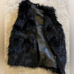 Barely used fur vest